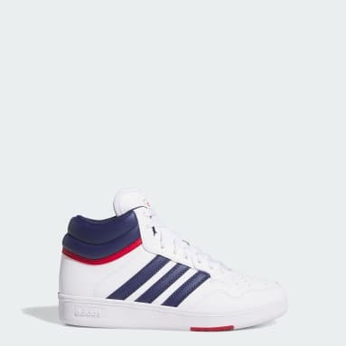 Tenis Hoops 4.0 Mid Niños