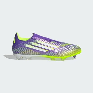 F50 League Laceless Firm/Multi-Ground Boots