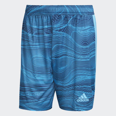 Shorts de Arquero Condivo 21 Primeblue Turquesa Hombre Fútbol