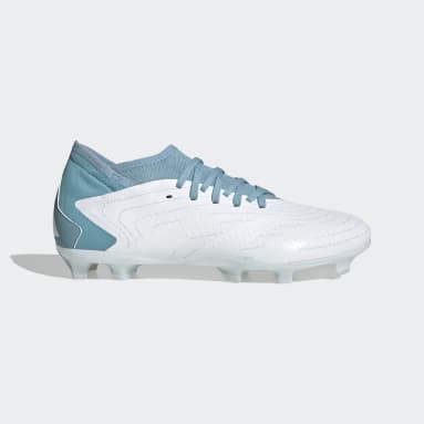 Football White Predator Accuracy.3 Firm Ground Boots