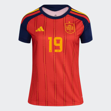 Spain 26 Home Yamal Jersey