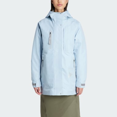 Dames TERREX blauw adidas Terrex + and wander XPLORIC Jack