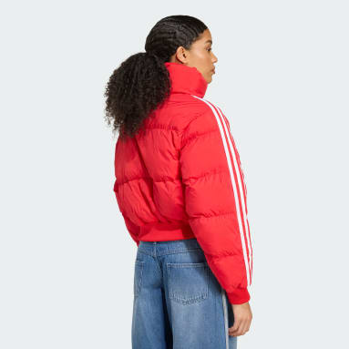 Adicolor Cropped Synthetic Down Puffer