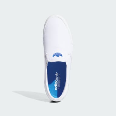 White Skate Shoes adidas US
