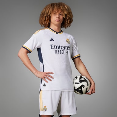 Nam Bóng Đá Áo Đấu Sân Nhà Authentic Real Madrid 23/24
