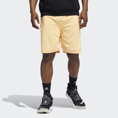 Men Basketball Orange Donovan Mitchell Shorts