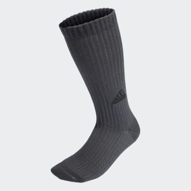 Lifestyle Grey Slouchy Fit Socks