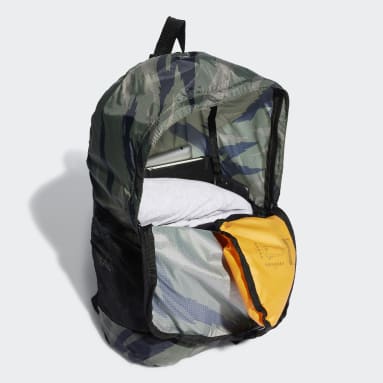 Training Green Packable Backpack