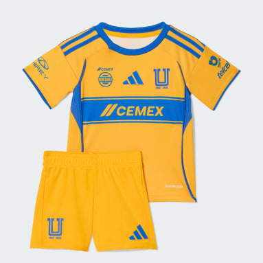 Uniforme Local Bebé Tigres UANL 25/26