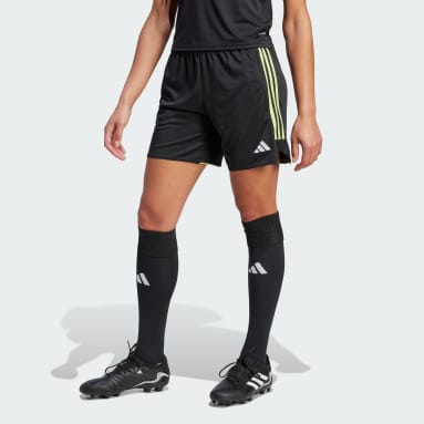 Adidas women's soccer shorts discount