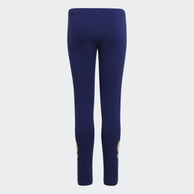 Tight Flower Print Bleu Filles Originals