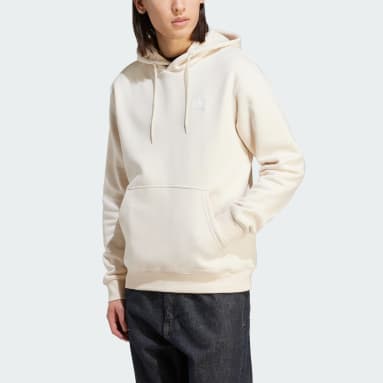 Bluza z kapturem Trefoil Essentials Beżowy