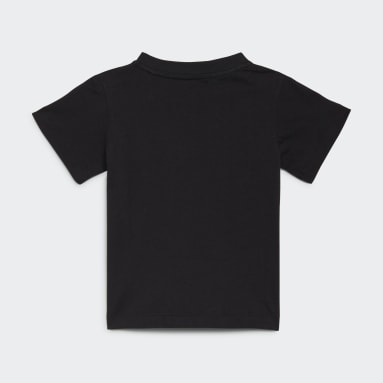 Kids Originals Black Adicolor T-Shirt