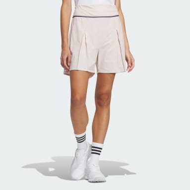 未使用アディダスadidas花柄ショートパンツピンク白黄緑アス