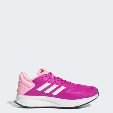 Women's Running Pink Duramo 10 Wide Running Shoes