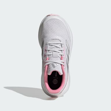 Scarpe RunFalcon 3 Lace Grigio Bambini Sportswear