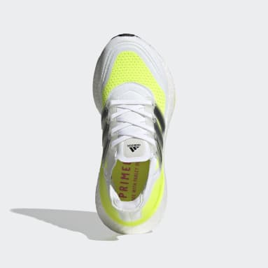 Youth Running White Ultraboost 21 Shoes