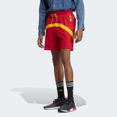 Eric Emanuel McDonald's Shorts Czerwony