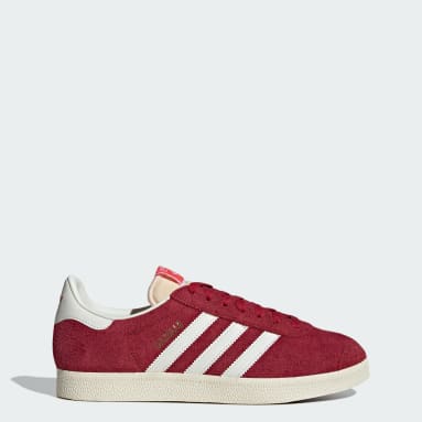 Women Burgundy Shoes adidas DE