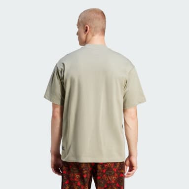 Premium Graphic T-skjorte Grønn