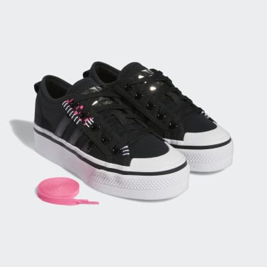 Chaussure Nizza Platform Noir Enfants Originals