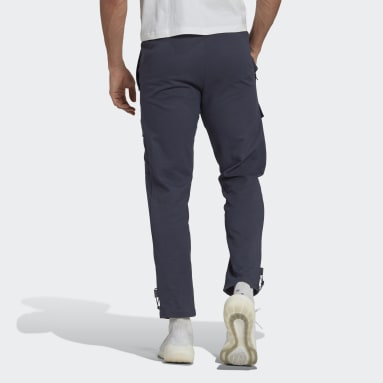 Men Sportswear Blue X-City Pants