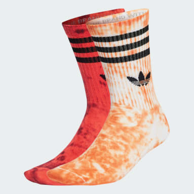 Calcetines Tie Dye Blanco Originals