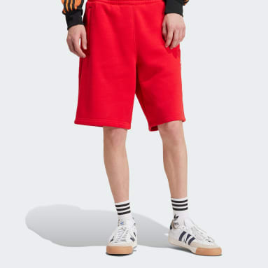 Men's Originals Red Trefoil Essentials Shorts