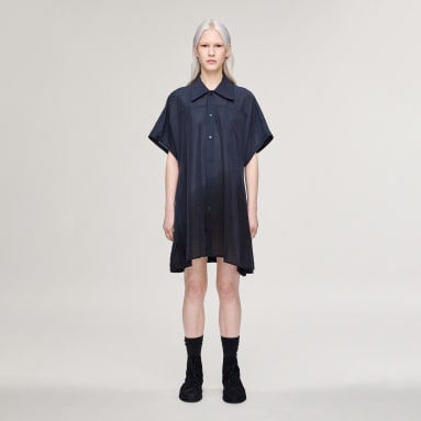 Y-3 DIP DYE UTILITY KISA KOLLU GÖMLEK