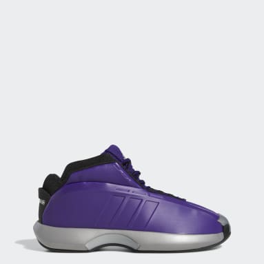 Men Originals Purple Crazy 1 Shoes
