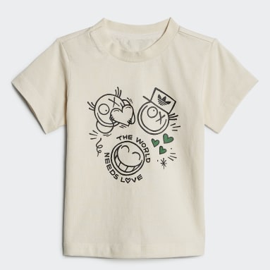 Infants Originals White Graphics Collab Tee