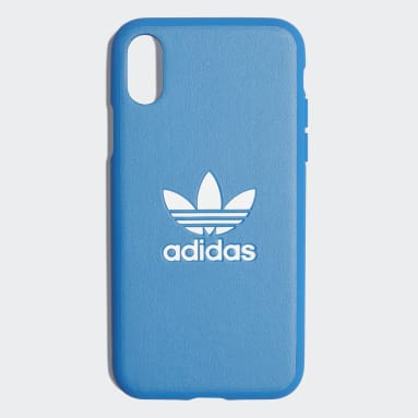 Originals modrá Puzdro Basic Logo iPhone X