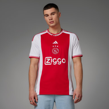 Muži Futbal biela Dres Ajax Amsterdam 23/24 Home