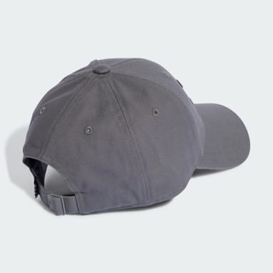 Originals Grey TREFOIL BASEBALL CAP