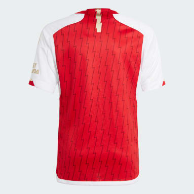 Boys Football Red Arsenal 23/24 Home Jersey
