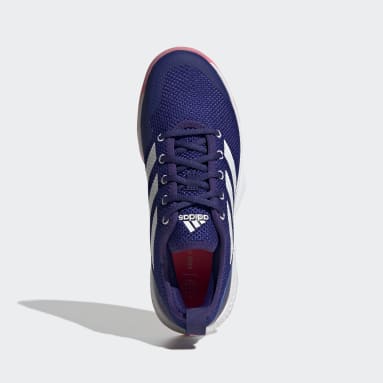 Zapatillas Courtflash para Tenis Azul Mujer Tenis