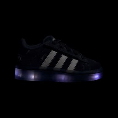 Campus 00s Led Lights Comfort Closure Elastic Lace Shoes Kids