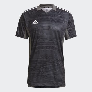 Camiseta de Arquero Condivo 21 Primeblue Negro Hombre Fútbol