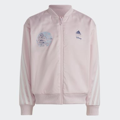 Meisjes Sportswear roze Disney Moana Sportjack