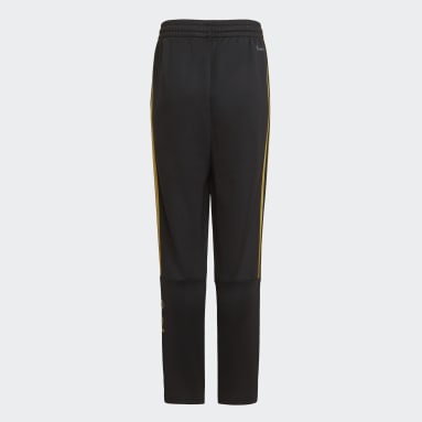 Pantaloni Mo Salah 3-Stripes Nero Bambini Sportswear