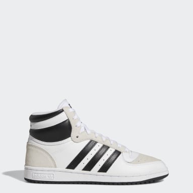 Botánica Reposición Cerco White adidas Originals High Tops