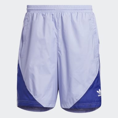 Bermuda adidas originals top sst azul-marinho