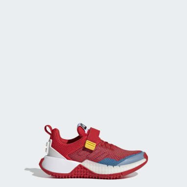 Kinderen Sportswear rood adidas x LEGO® Sport Pro Schoenen