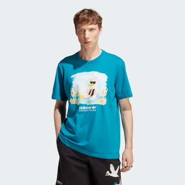 adidas Adventure Graphic Tee
