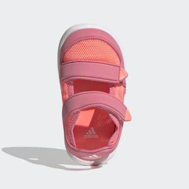 Infants Sportswear สีแดง รองเท้าแตะสวมสบาย