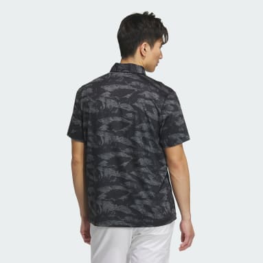 Graphic Aop Short Sleeve Polo Shirts