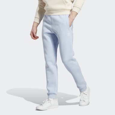 Pantalon Trefoil Essentials Bleu Hommes Originals