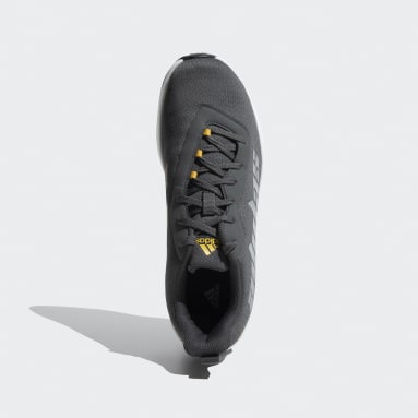 Men Running Grey GLINTRUN SHOES