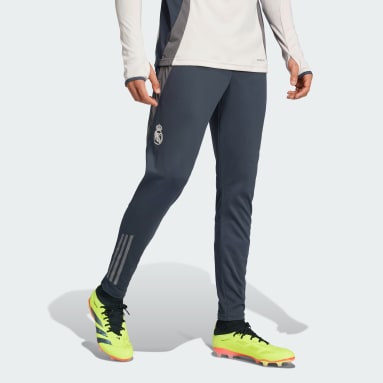 Grey adidas soccer pants top