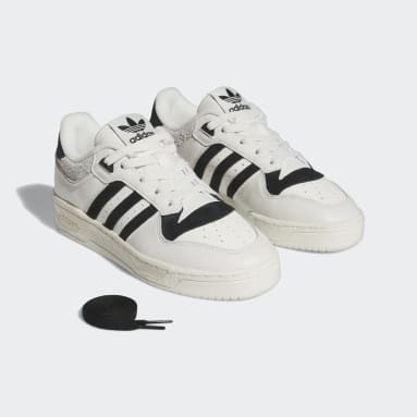 Women Originals White Rivalry Low 86 Shoes